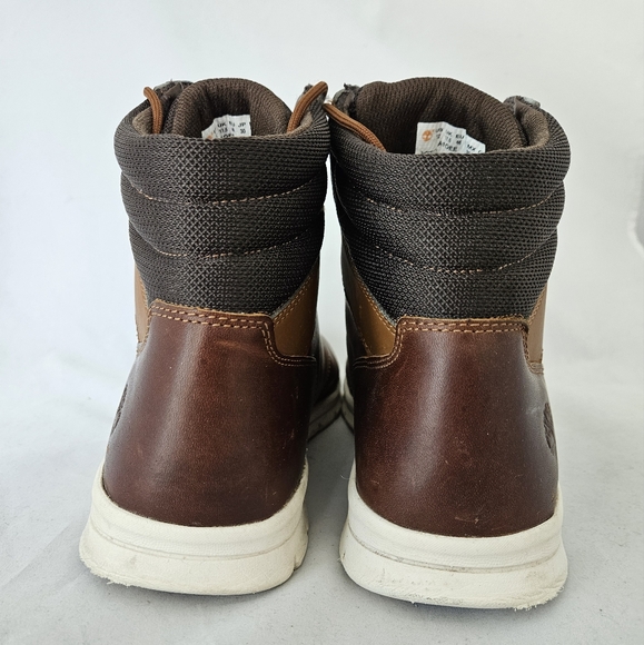 Timberland Men's Graydon Tan & Brown Lace-up Leather Boots Size 12 - Picture 10 of 16